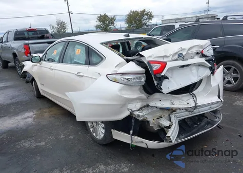 2015 Ford Fusion Hybrid Se from USA, damaged, VIN 3FA6P0LU4FR161423